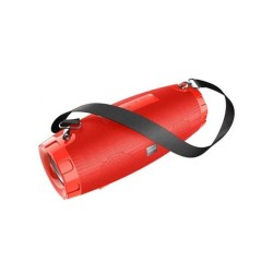 BLUETOOTH SPEAKER BOROFONE BR14 FM/TF CARD/USB 2400MAH RED BLUETOOTH SPEAKER BOROFONE BR14 FM/TF CARD/USB 2400MAH RED